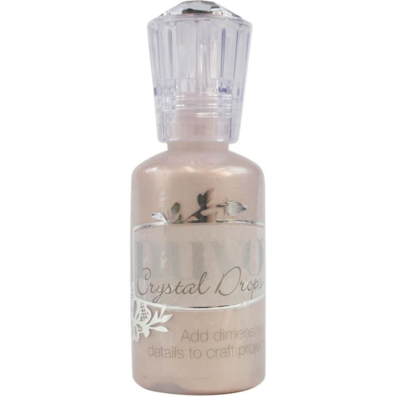 Crystal drops antique rose - Nuvo