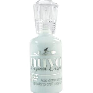Crystal drops duck egg blue - Nuvo