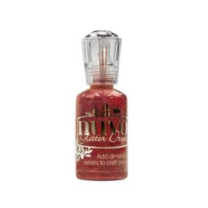 Glitter drops ruby slippers- Nuvo