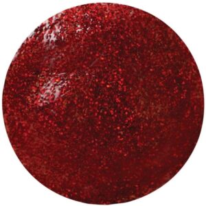 Glitter drops ruby slippers- Nuvo