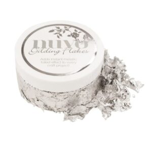 Gilding flakes silver bullion - Nuvo