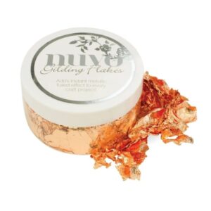 Gilding flakes sunkissed copper - Nuvo
