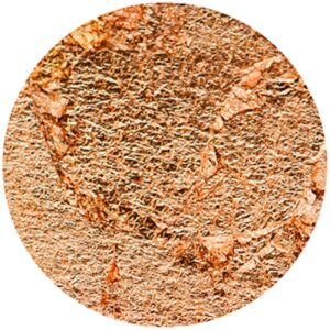 Gilding flakes sunkissed copper - Nuvo