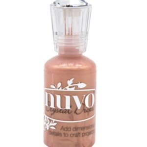 Crystal drops heritage rose - Nuvo