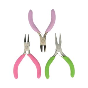 3 pinces couleur - Artemio