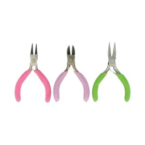 3 pinces couleur - Artemio