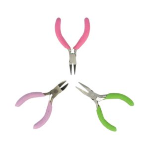 3 pinces couleur - Artemio