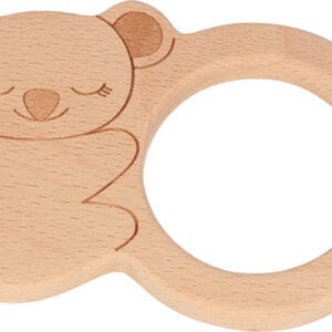 Anneau koala bois 7x10 cm bois - Artemio