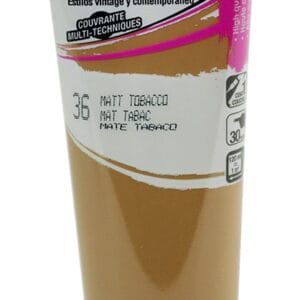 Peinture tabac - acrylique mat - 120 ml - Pébéo