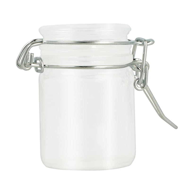 6 pots en verre 6,5 cm - Artemio