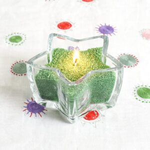 Pot en verre 7,5cm - Artemio
