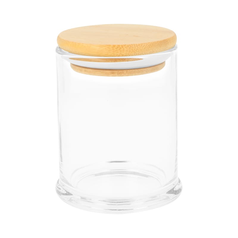 Pot en verre 7,5 cm- Artemio