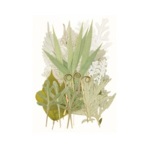 Fleurs séchées pressées - Artemio