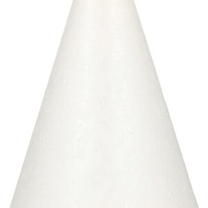 Cône polystyrène 13 cm - Artemio