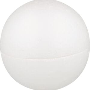 Boule polystyrène 15 cm - Artemio