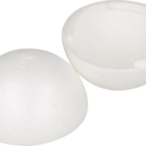 2 boules polystyrène 10 cm - Artemio