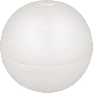 2 boules polystyrène 10 cm - Artemio