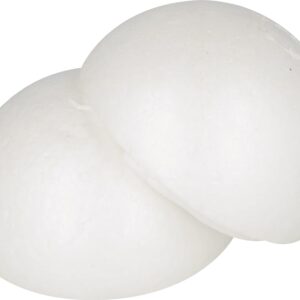 2 boules polystyrène 10 cm - Artemio