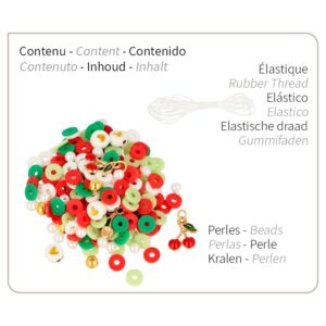 Kit bracelets cerises - Artemio