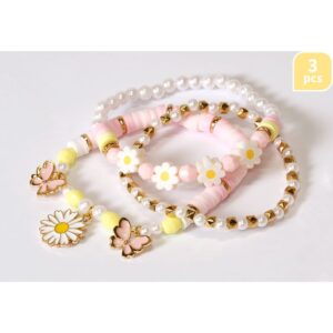 Kit bracelets fleurs - Artemio