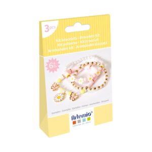 Kit bracelets fleurs - Artemio