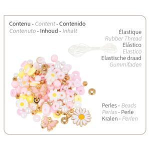 Kit bracelets fleurs - Artemio