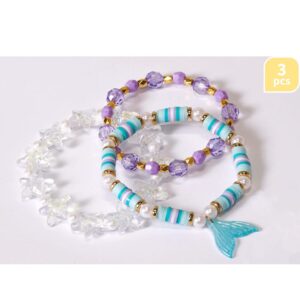 Kit bracelets sirène - Artemio