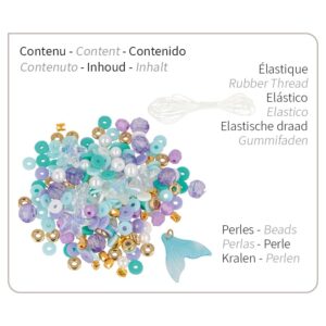 Kit bracelets sirène - Artemio