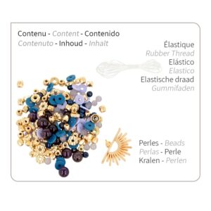 Kit bracelets soleil - Artemio