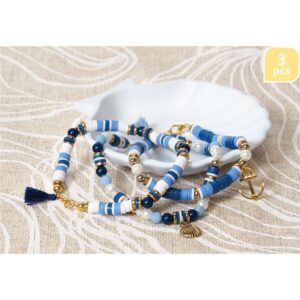 Kit bracelets bleu - Artemio