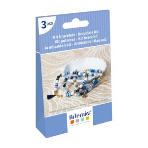 Kit bracelets bleu - Artemio