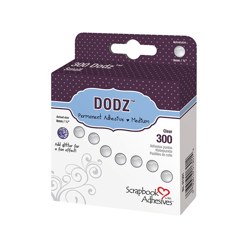 300 pastilles colle - 3L Scrapbook Adhesives