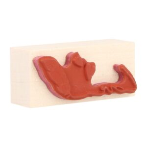 Tampon love 26x57 mm - bois - Artemio