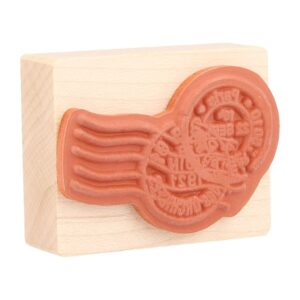 Tampon cachets postales 45x56 mm - bois - Artemio