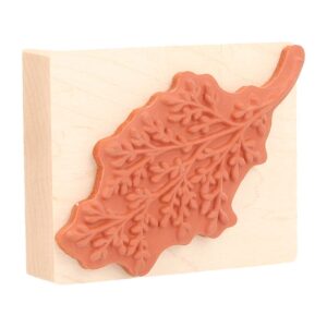 Tampon branche 58x70 mm - bois - Artemio