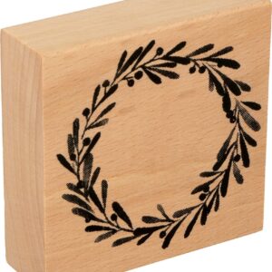Tampon couronne 76x76 mm - Artemio