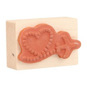 Tampon avion 37x53 mm - bois - Artemio