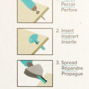 Mini hand tool kit BLEU aqua - We R