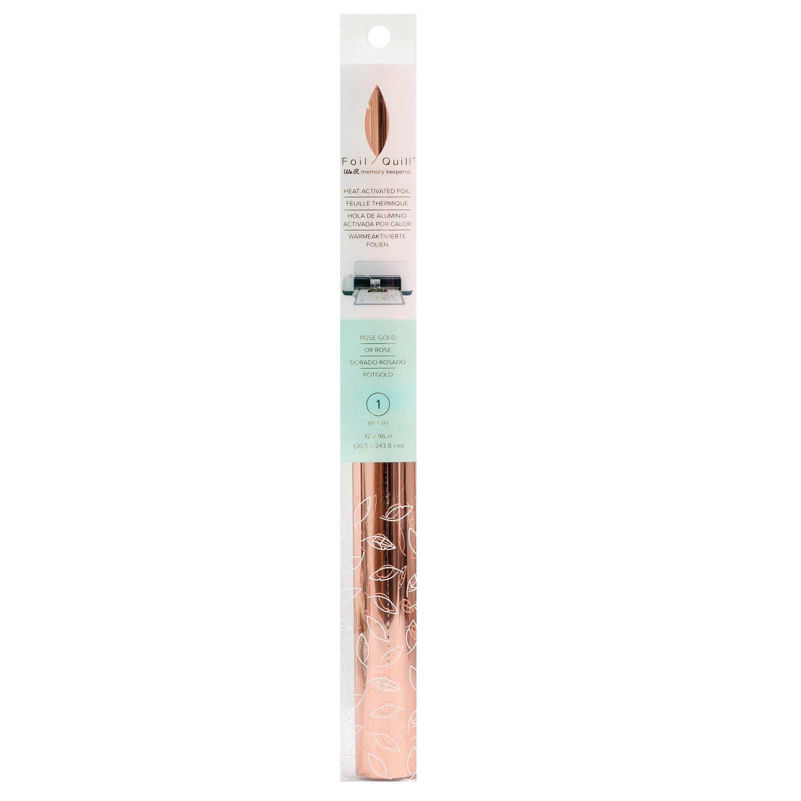 Heat foil Rose gold - WE R