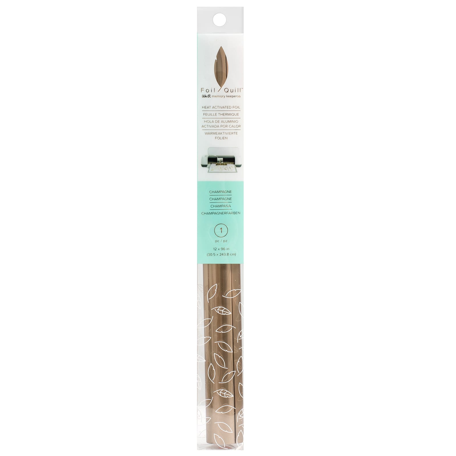 Heat foil Champagne - WE R
