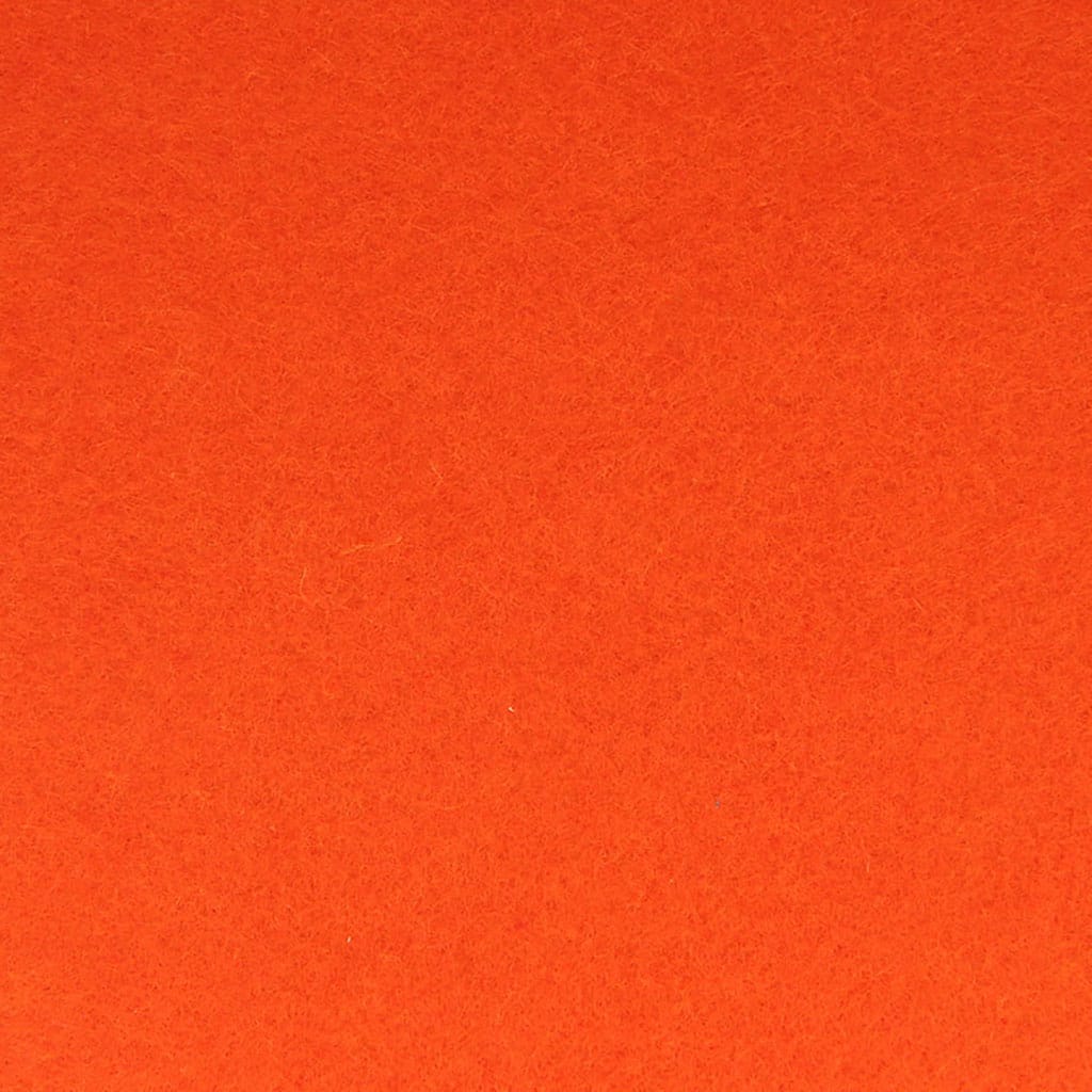 Feuille orange feutre 30x30x0.2 cm - Artemio