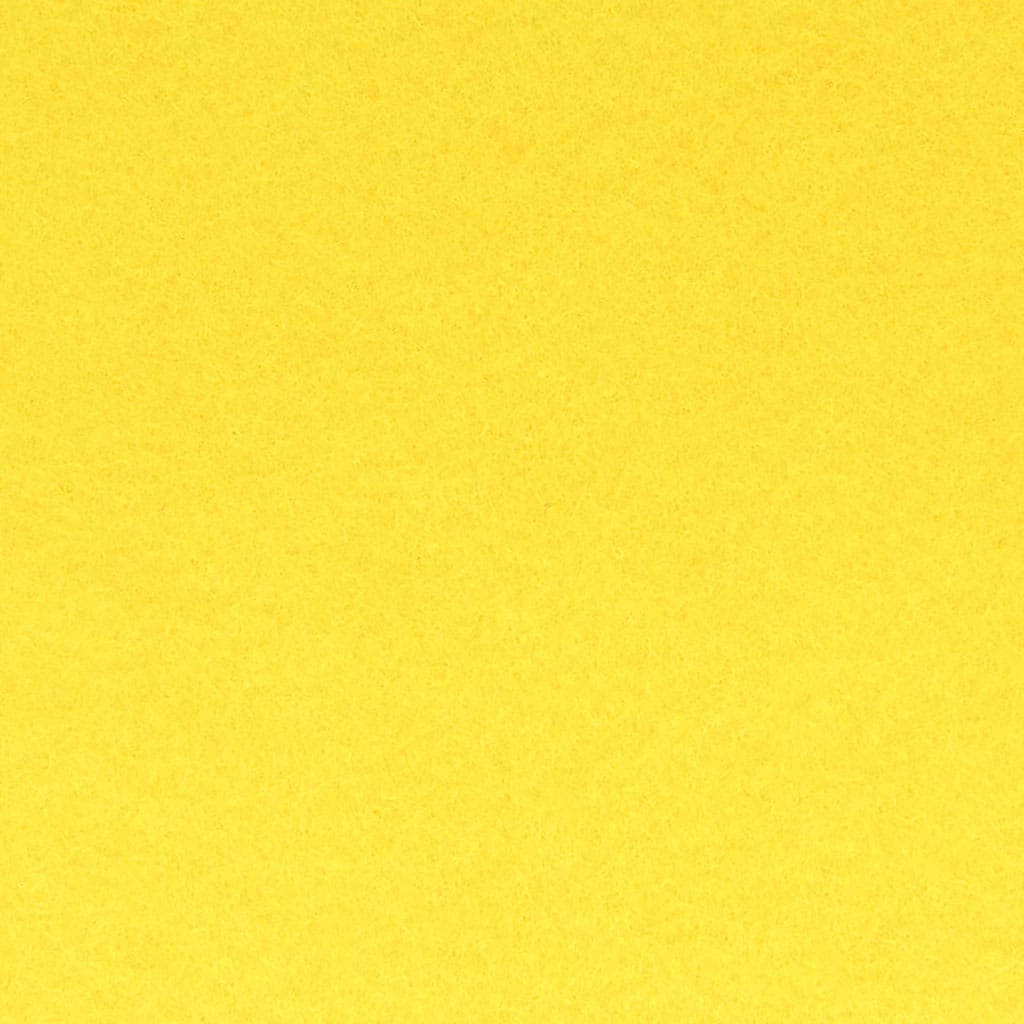 Feuille jaune feutre 30x30x0.2 cm - Artemio