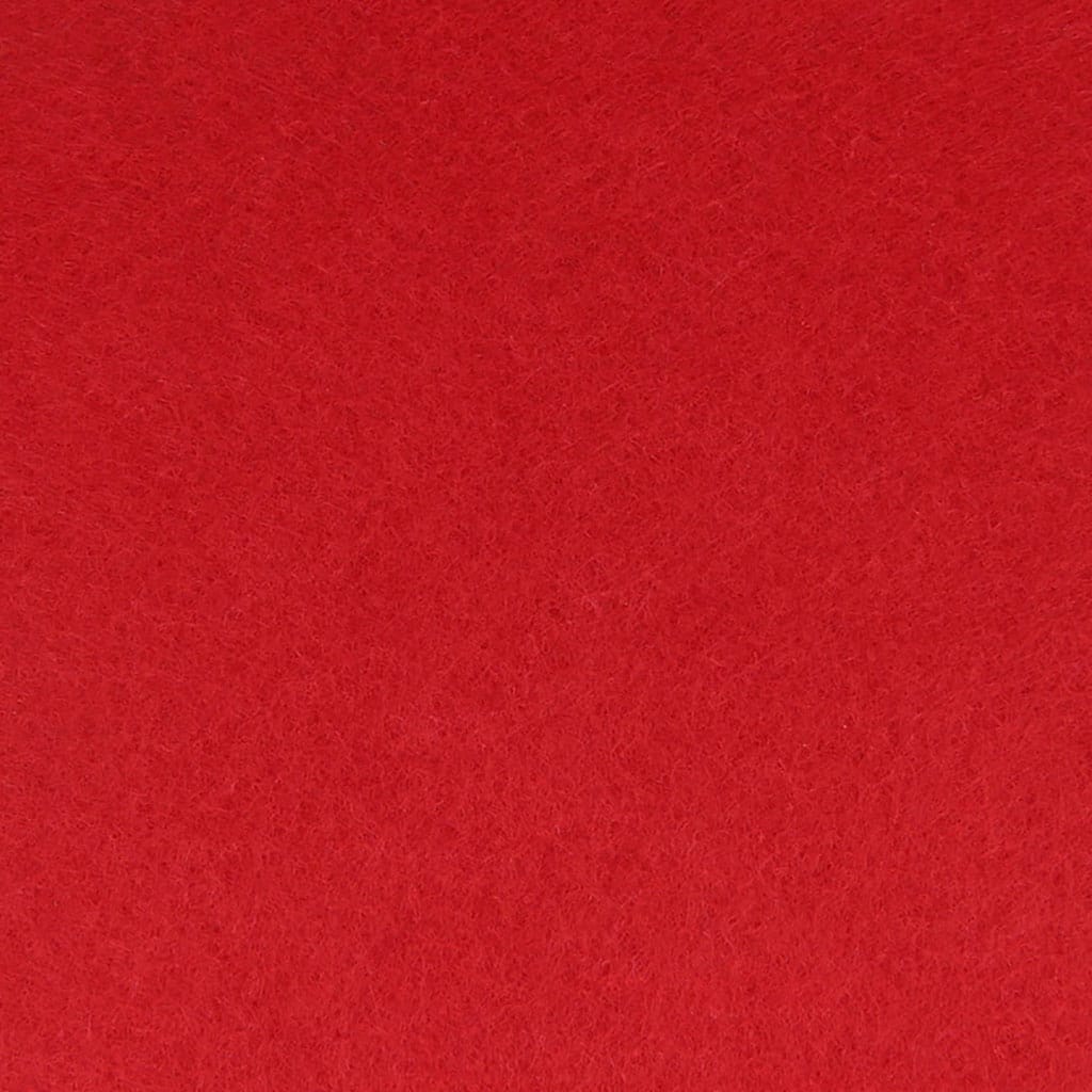 Feuille rouge feutre 30x30x0.2 cm - Artemio
