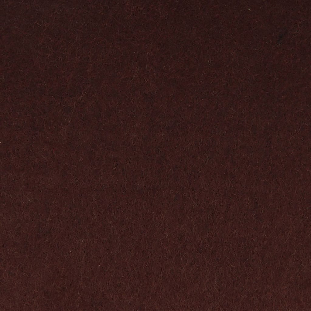 Feuille marron feutre 30x30x0.2 cm - Artemio
