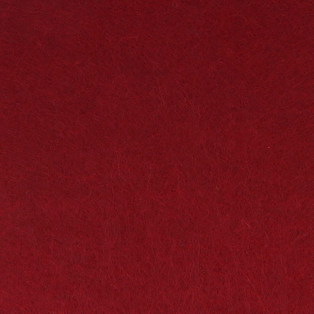 Feuille bordeaux feutre 30x30x0.2 cm - Artemio