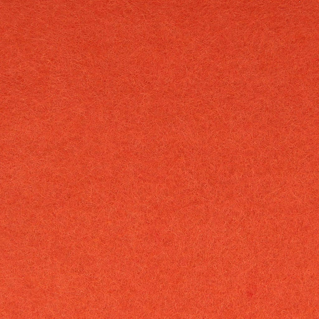 Feuille potiron feutre 30x30x0.2 cm - Artemio