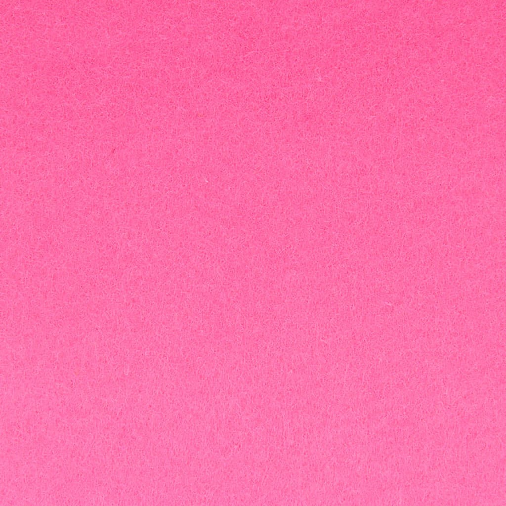 Feuille rose feutre 30x30x0.2 cm - Artemio
