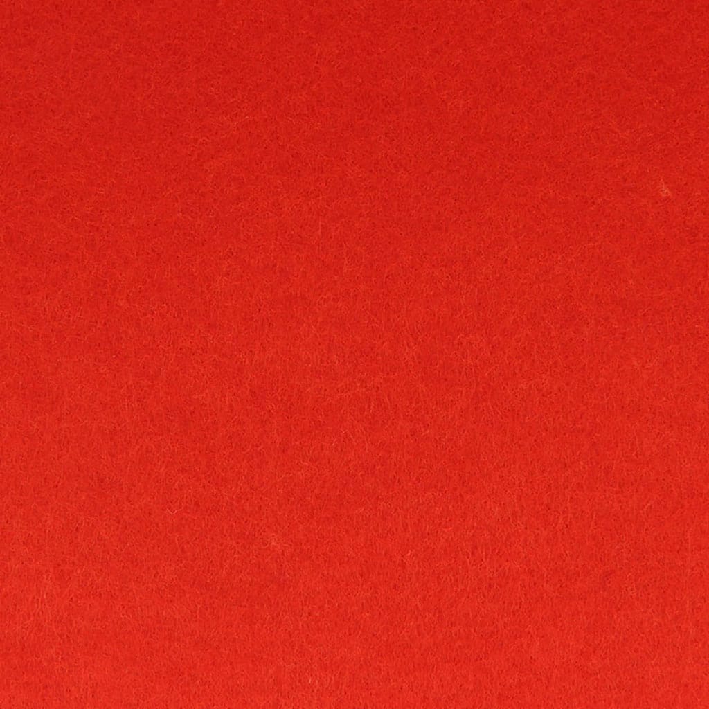 Feuille rouge vif feutre 30x30x0.2 cm - Artemio
