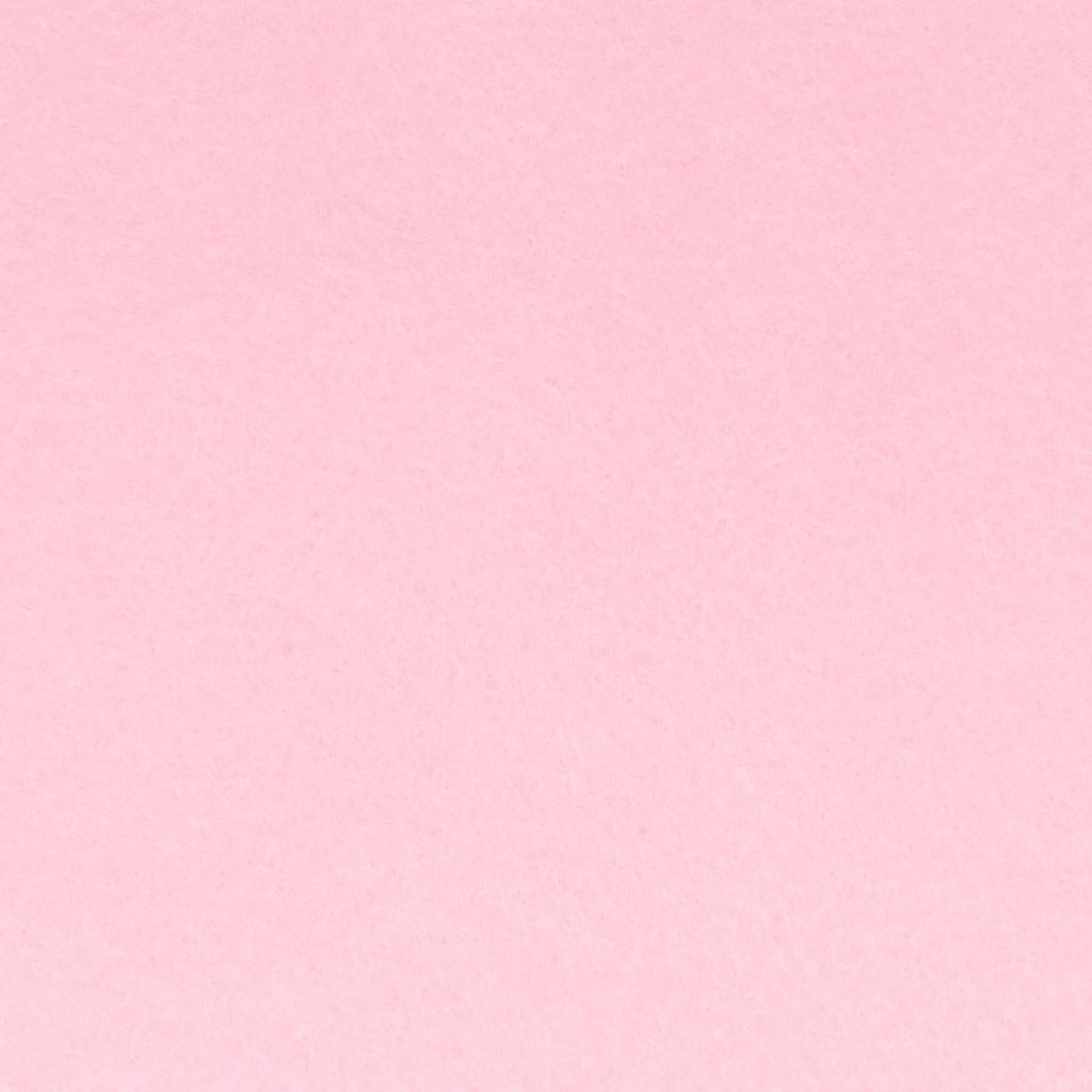 Feuille rose pale feutre 30x30x0.2 cm - Artemio