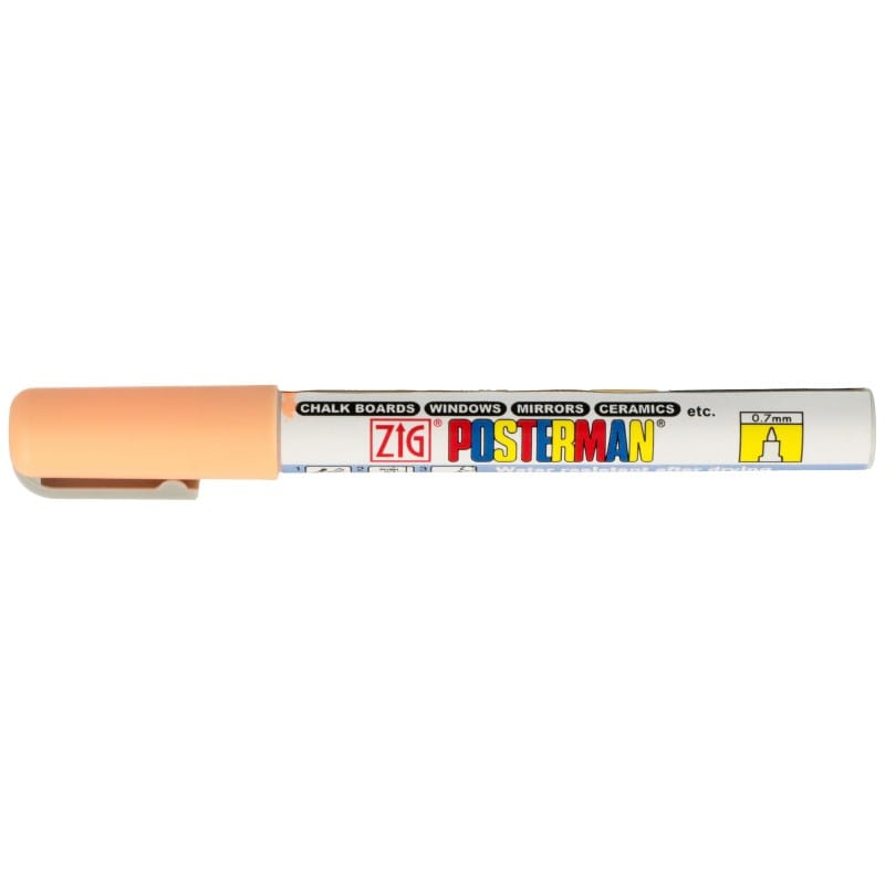 Marqueur à craie waterproof posterman  honey suckle - Zig